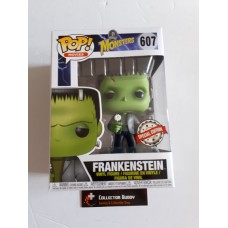 Minor Box Damage Funko Pop! Movies 607 Monsters Frankenstein Special Edition Sticker Pop Vinyl Action Figure FU33602